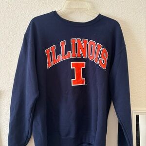 UIUC Navy Blue Crewneck